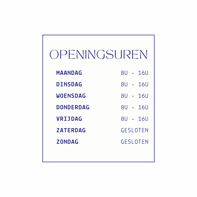 Aesthetic Minimalist Opening Hours List For Instagram Post 2